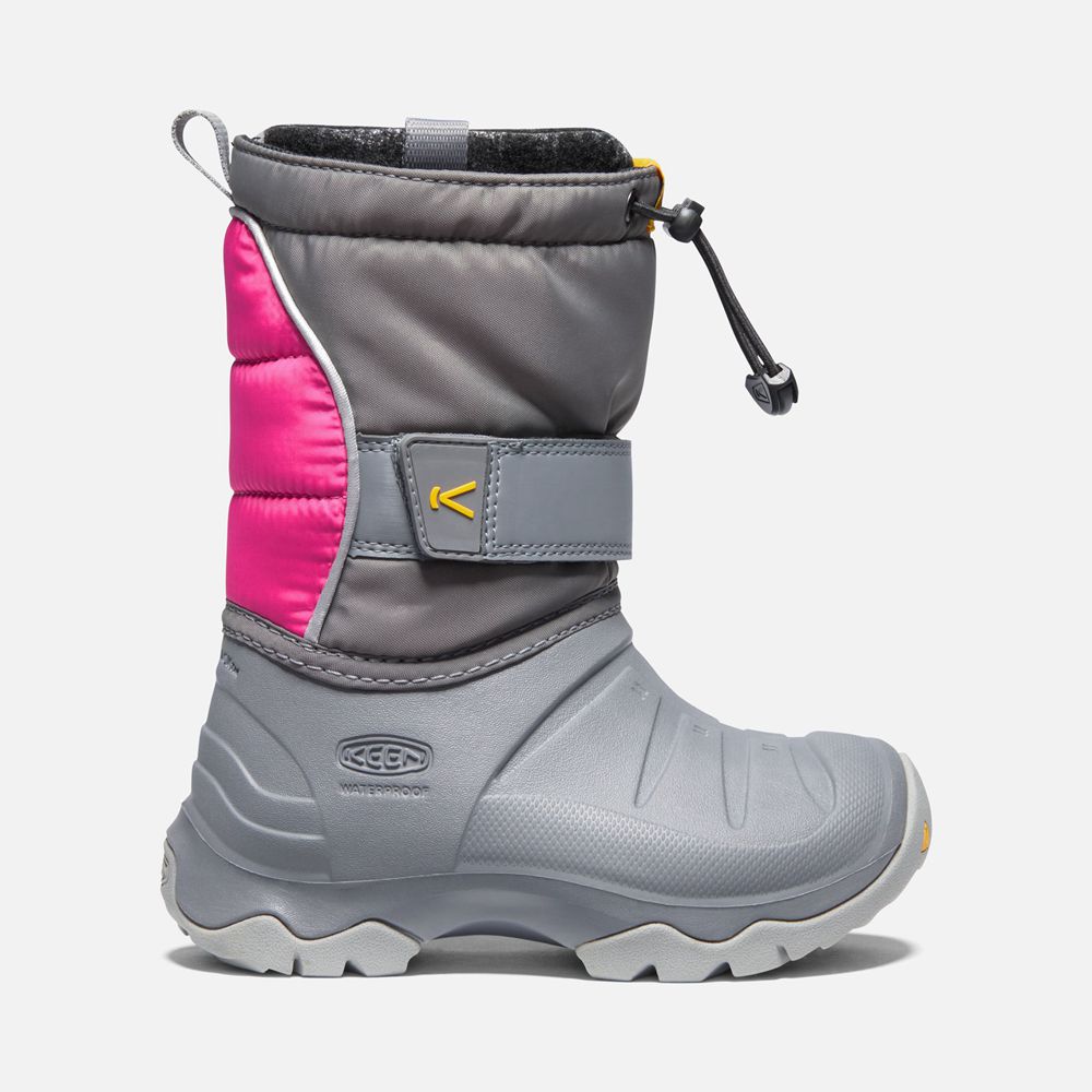 Bottes de Neige Keen Enfant porno/Rose | Lumi Ii Waterproof | ASBTG-3528